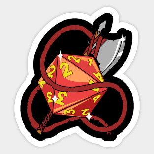 chinese dragon Sticker